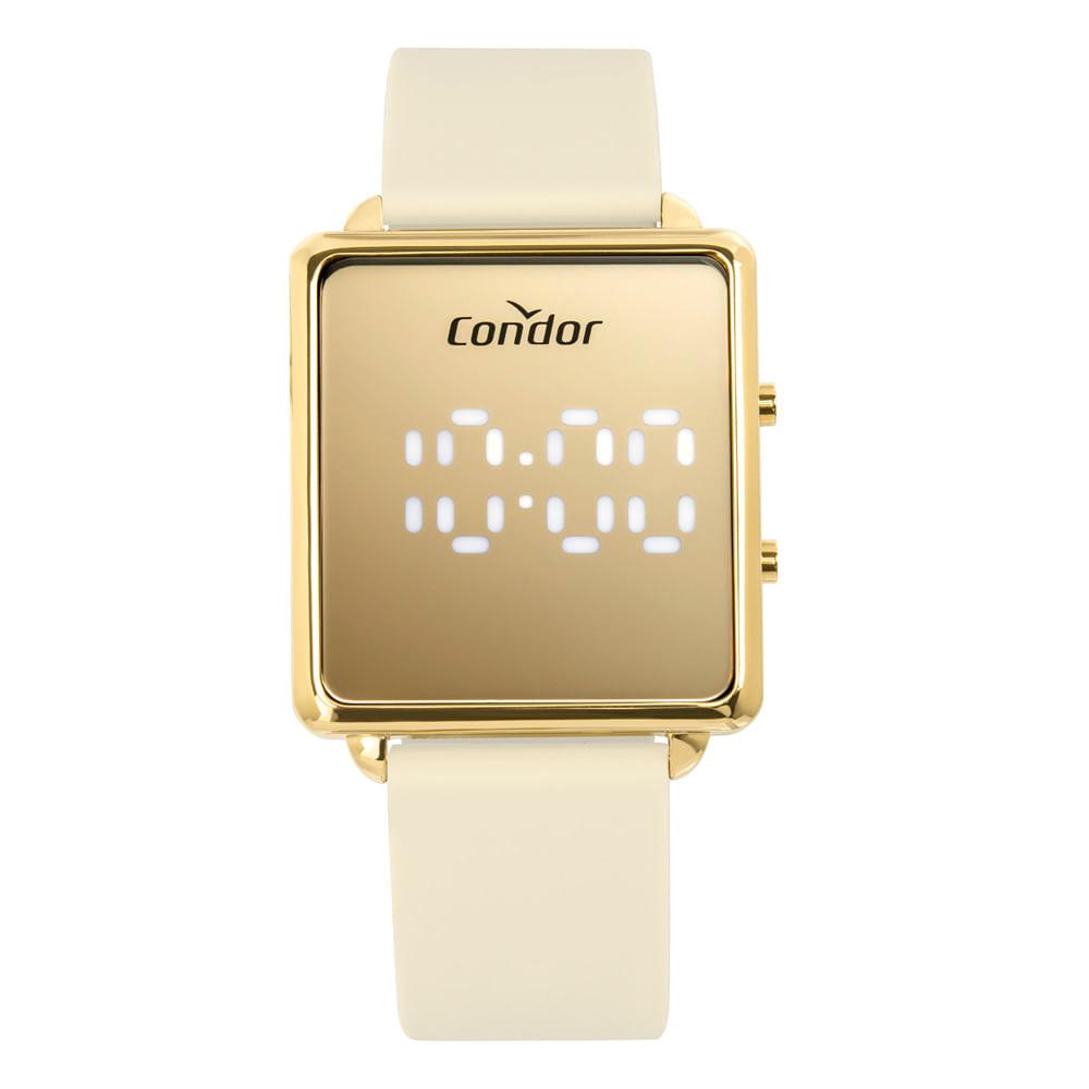 Relógio Condor Feminino Digital Dourado - COMD1202AJU/5X - 1