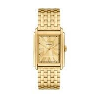 Relógio Fossil Masculino Carraway Dourado - FS6009/1DN - 1