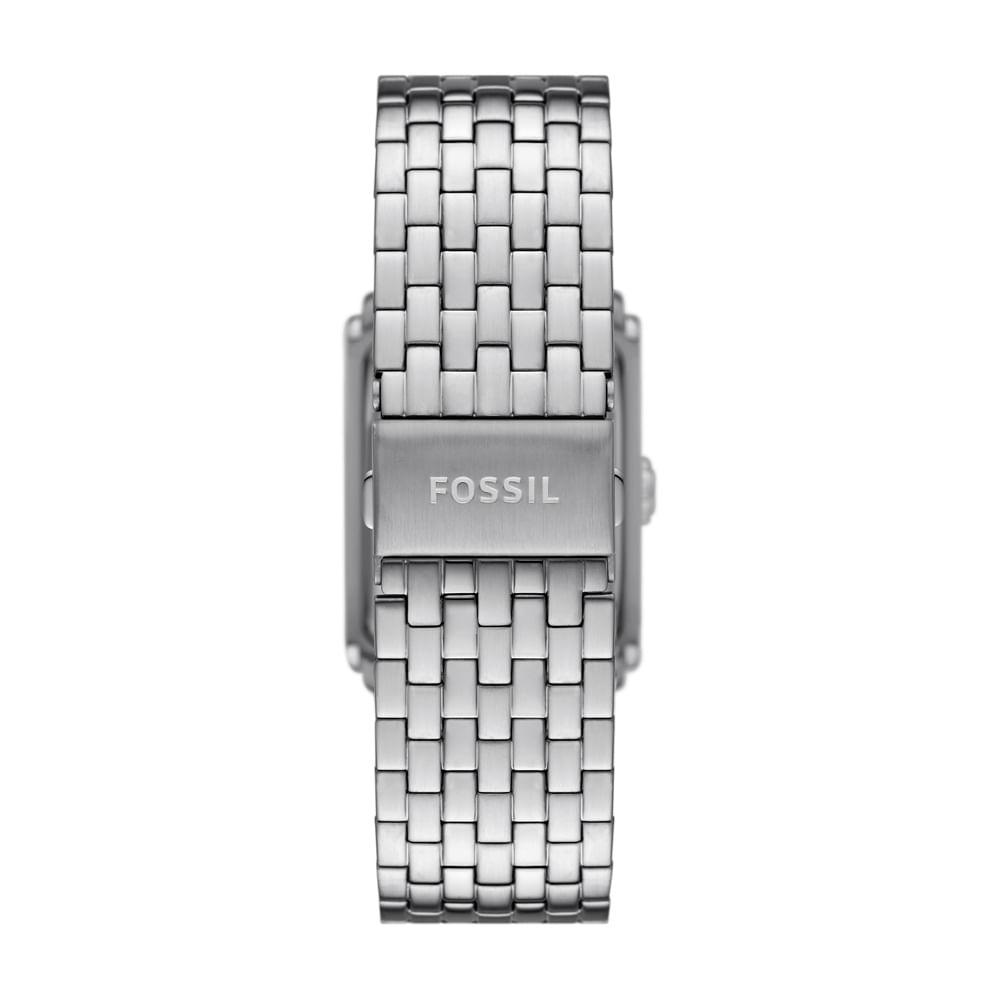 Relógio Fossil Masculino Carraway Prata - FS6008/1KN - 3