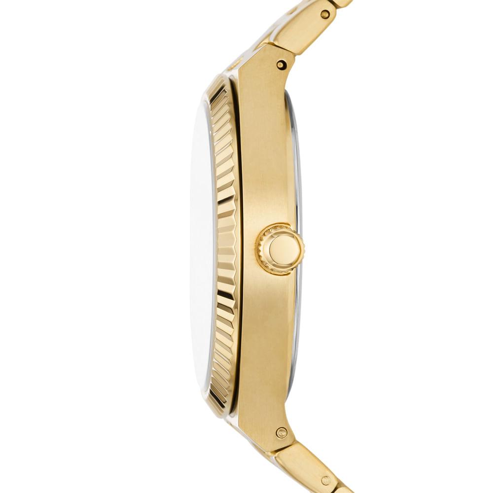 Relógio Fossil Feminino Scarlette Dourado - ES5299/1DN - 2