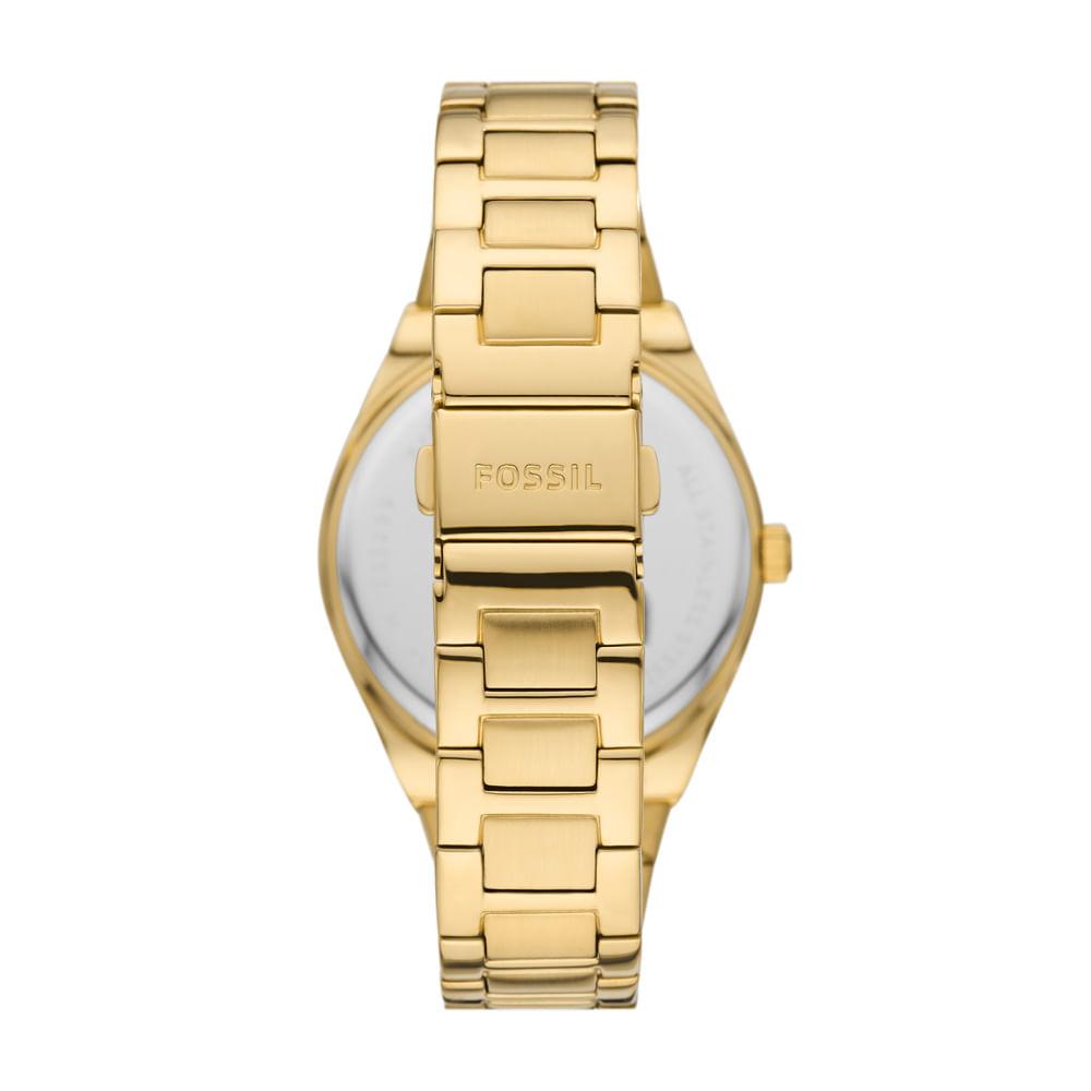 Relógio Fossil Feminino Scarlette Dourado - ES5299/1DN - 3