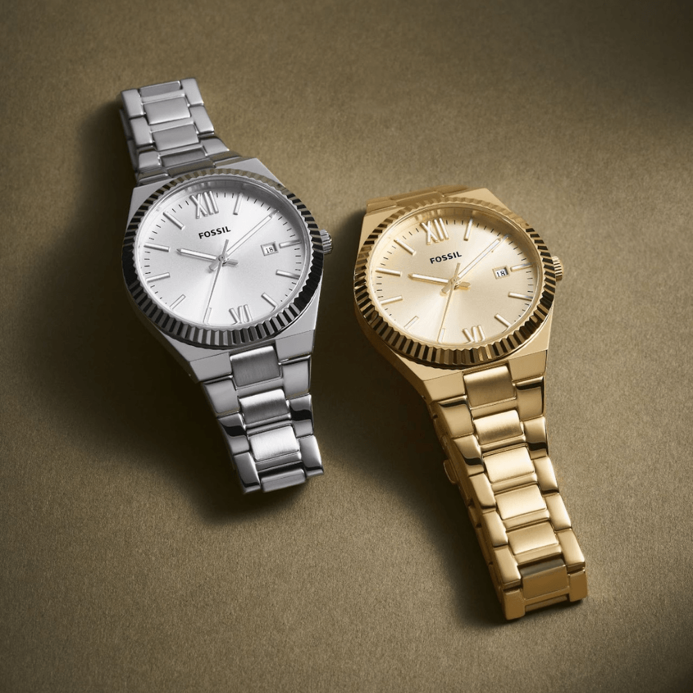 Relógio Fossil Feminino Scarlette Dourado - ES5299/1DN - 5