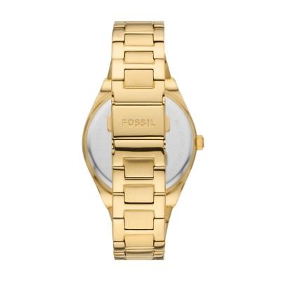 Relógio Fossil Feminino Scarlette Dourado - ES5299/1DN