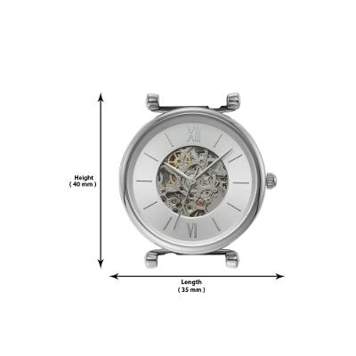 Relógio Fossil Feminino Carlie Prata - ME3176/1KN