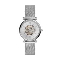 Relógio Fossil Feminino Carlie Prata - ME3176/1KN - 1