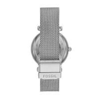 Relógio Fossil Feminino Carlie Prata - ME3176/1KN - 3