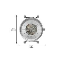 Relógio Fossil Feminino Carlie Prata - ME3176/1KN - 9