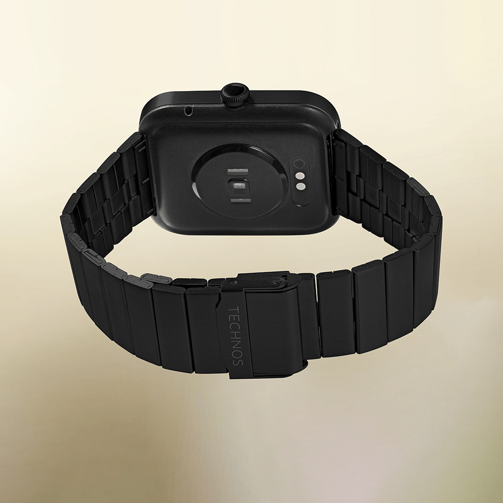 Smartwatch Technos Connect MAX Preto - TMAXAI/C7P - 2