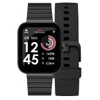Smartwatch Technos Connect MAX Preto - TMAXAI/C7P - 1