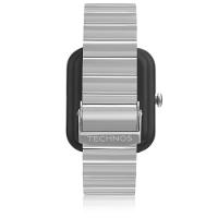 Smartwatch Technos Connect MAX Prata e Rosa - TMAXAK/C7K - 3