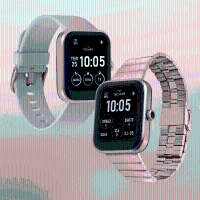 Smartwatch Technos Connect MAX Rose e Verde - TMAXAJ/C7T - 6