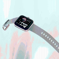 Smartwatch Technos Connect MAX Rose e Verde - TMAXAJ/C7T - 3