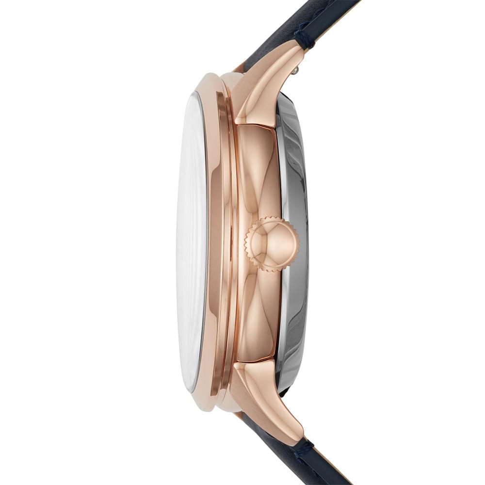 Relógio Fossil Masculino Townsman Rosé ME3171/0JN - 2
