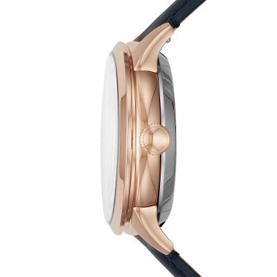 Relógio Fossil Masculino Townsman Rosé ME3171/0JN