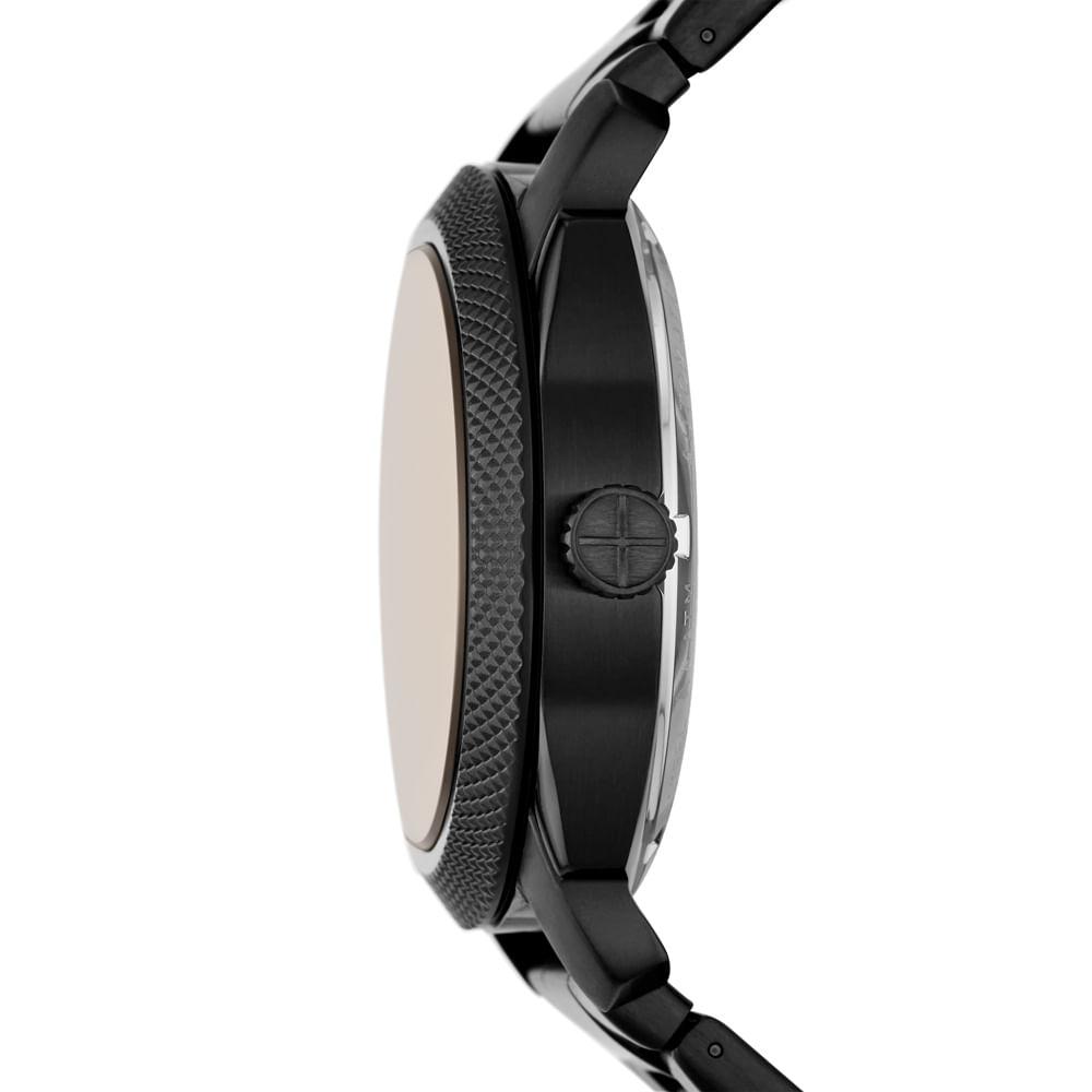 Relógio Fossil Masculino Machine Preto - ME3253/1PN - 2