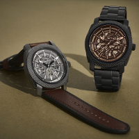 Relógio Fossil Masculino Machine Preto - ME3253/1PN - 4