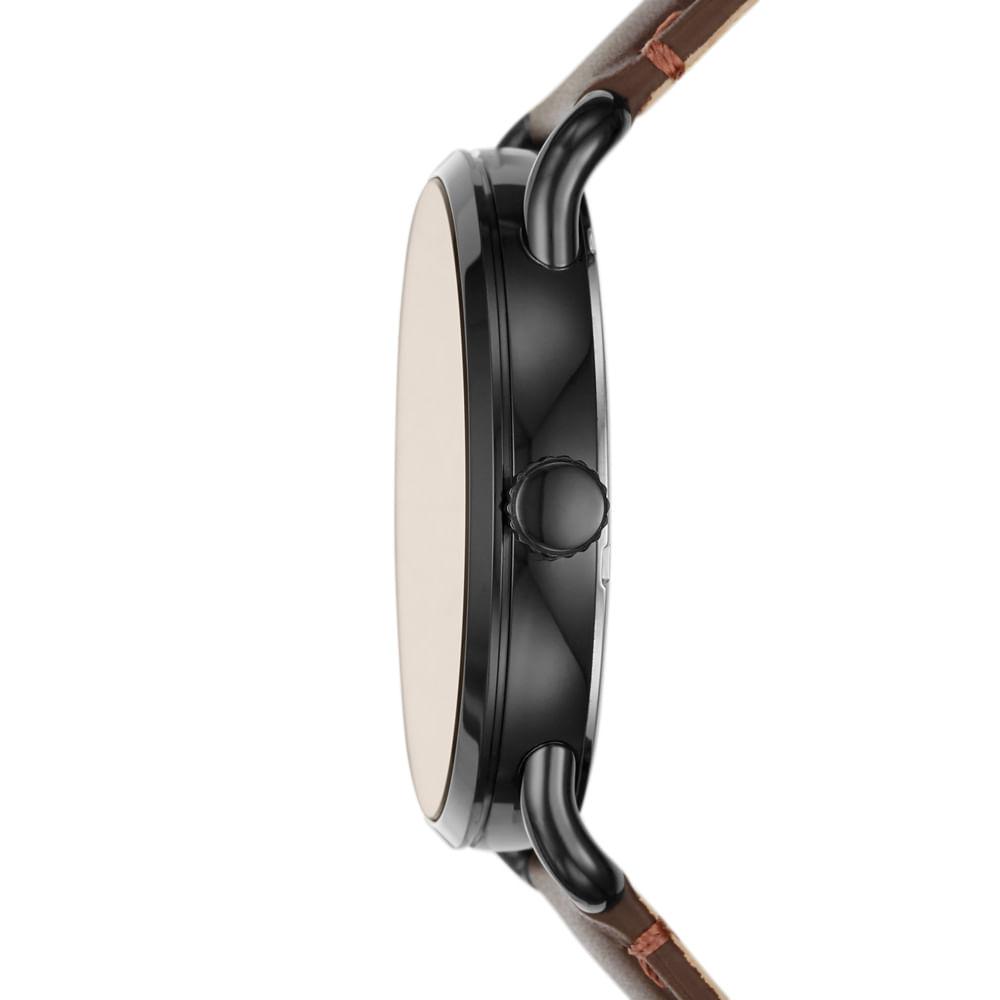 Relógio Fossil Masculino Preto - FS5666/0MN - 2