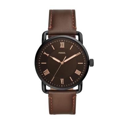 Relógio Fossil Masculino Preto - FS5666/0MN