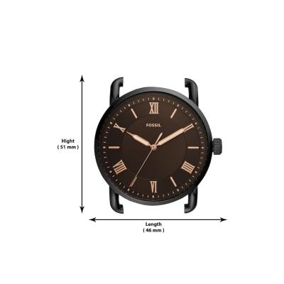 Relógio Fossil Masculino Preto - FS5666/0MN