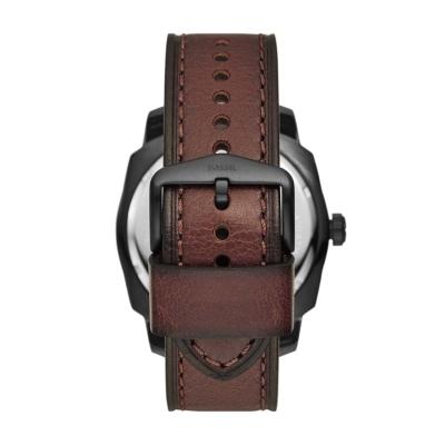 Relógio Fossil Masculino Machine Preto - FS5972/0PN