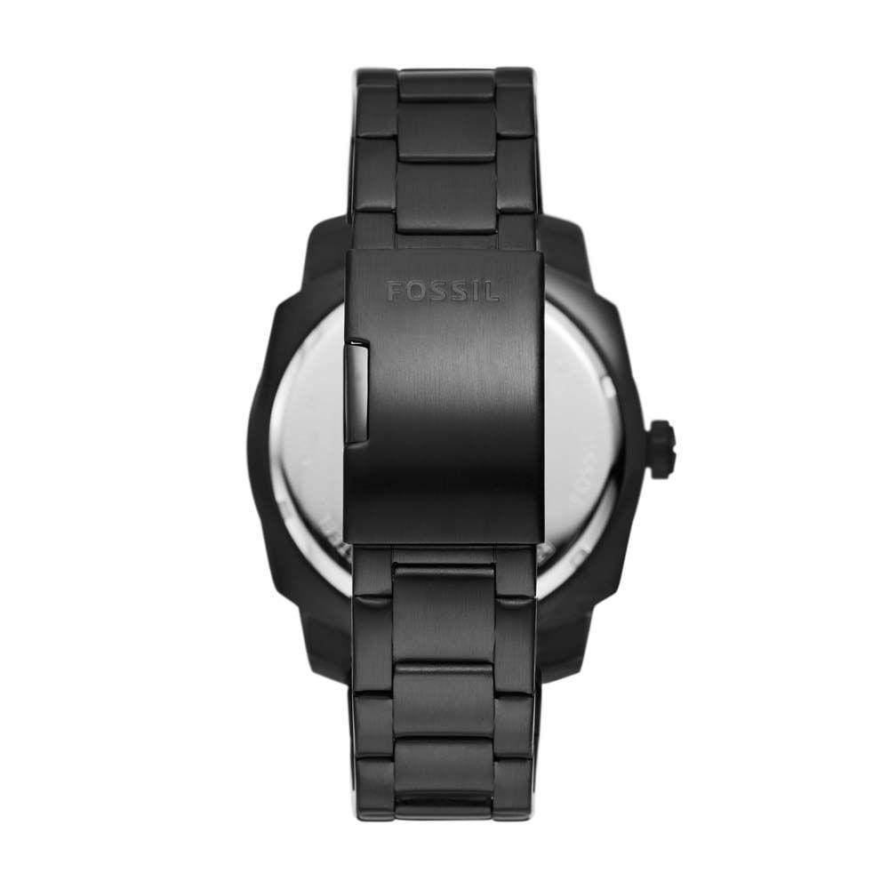 Relógio Fossil Masculino Machine Preto - FS5971/1PN - 3