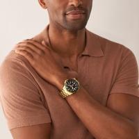 Relógio Fossil Masculino Blue - FS5990/1PN - 4