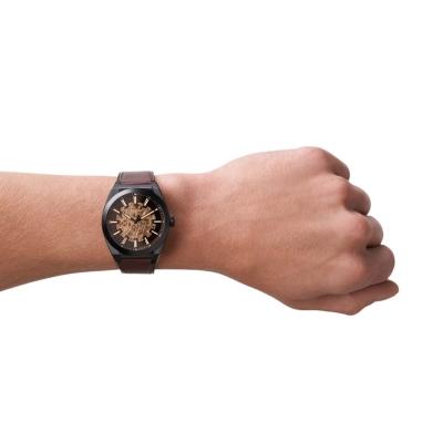 Relógio Fossil Masculino Everett Preto - ME3207/0PN