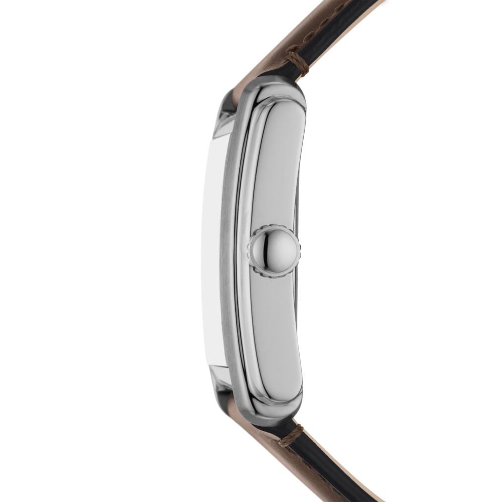 Relógio Fossil Masculino Carraway Prata - FS6012/0KN - 2