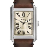 Relógio Fossil Masculino Carraway Prata - FS6012/0KN