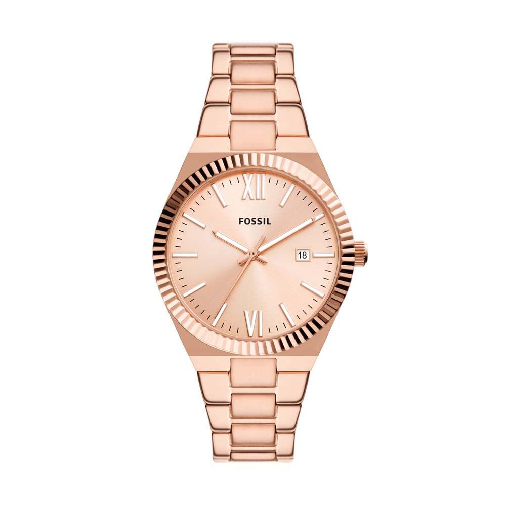 Relógio Fossil Feminino Scarlette Rosé - ES5258/1JN - 1