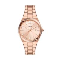 Relógio Fossil Feminino Scarlette Rosé - ES5258/1JN - 1
