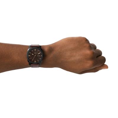 Relógio Fossil Masculino Machine Preto - FS5901/0PN