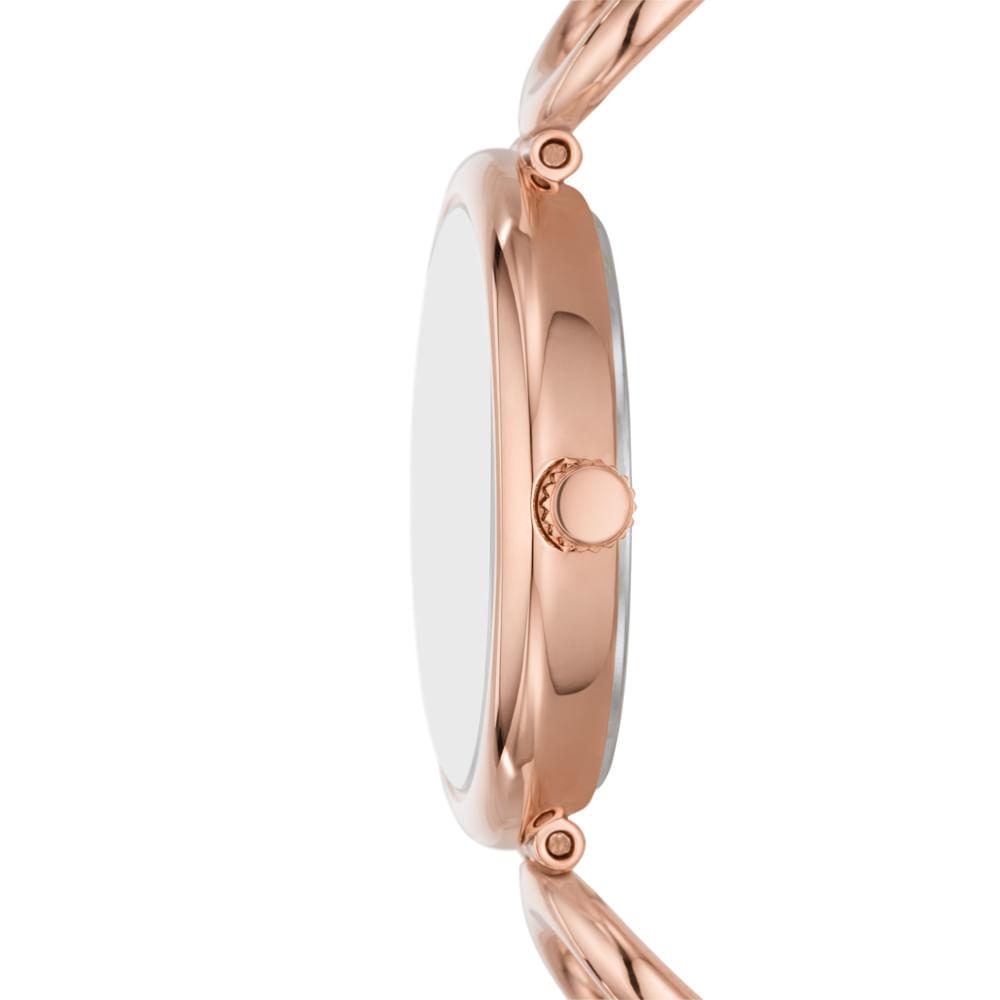 Relógio Fossil Feminino Carlie Rosé - ES5273/1JN - 2