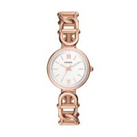 Relógio Fossil Feminino Carlie Rosé - ES5273/1JN - 1