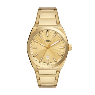 Relógio Fossil Masculino Everett Dourado - FS5965/1D