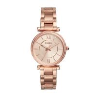 Relógio Fossil Feminino Carlie Rosé - ES4301/1JN - 2
