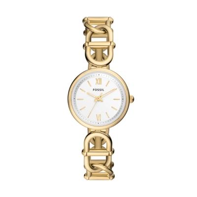 Relógio Fossil Feminino Carlie Dourado - ES5272/1DN