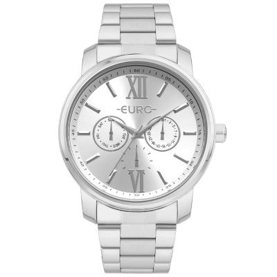 Relógio Euro Feminino Multiglow Prata - EU6P29AIJ/4K