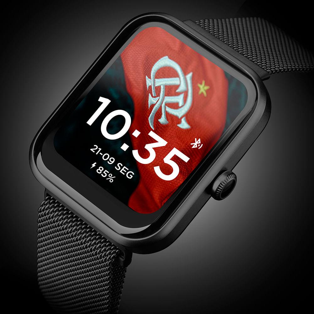 Smartwatch Technos Connect Max Flamengo Edição Especial - TMAXAG/7R - 1
