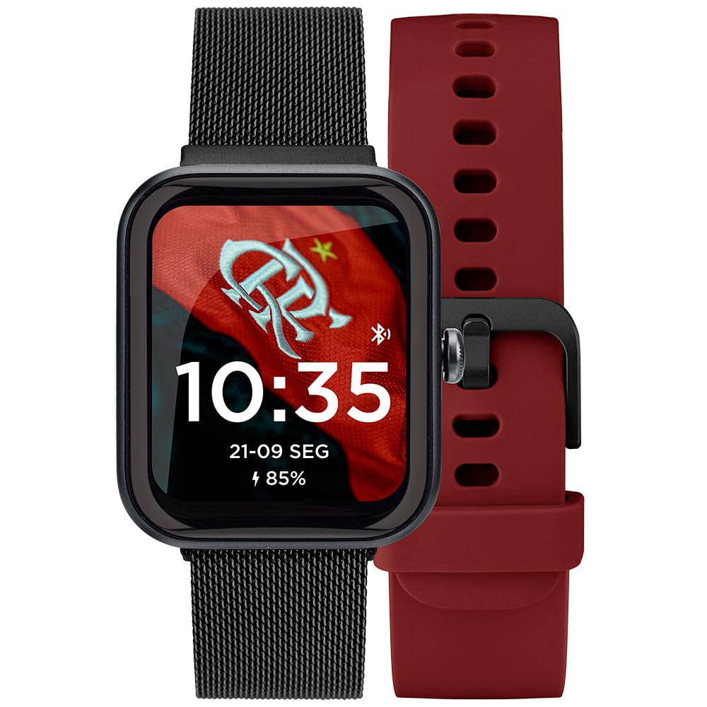 Smartwatch Technos Connect Max Flamengo Edição Especial - TMAXAG/7R - 6