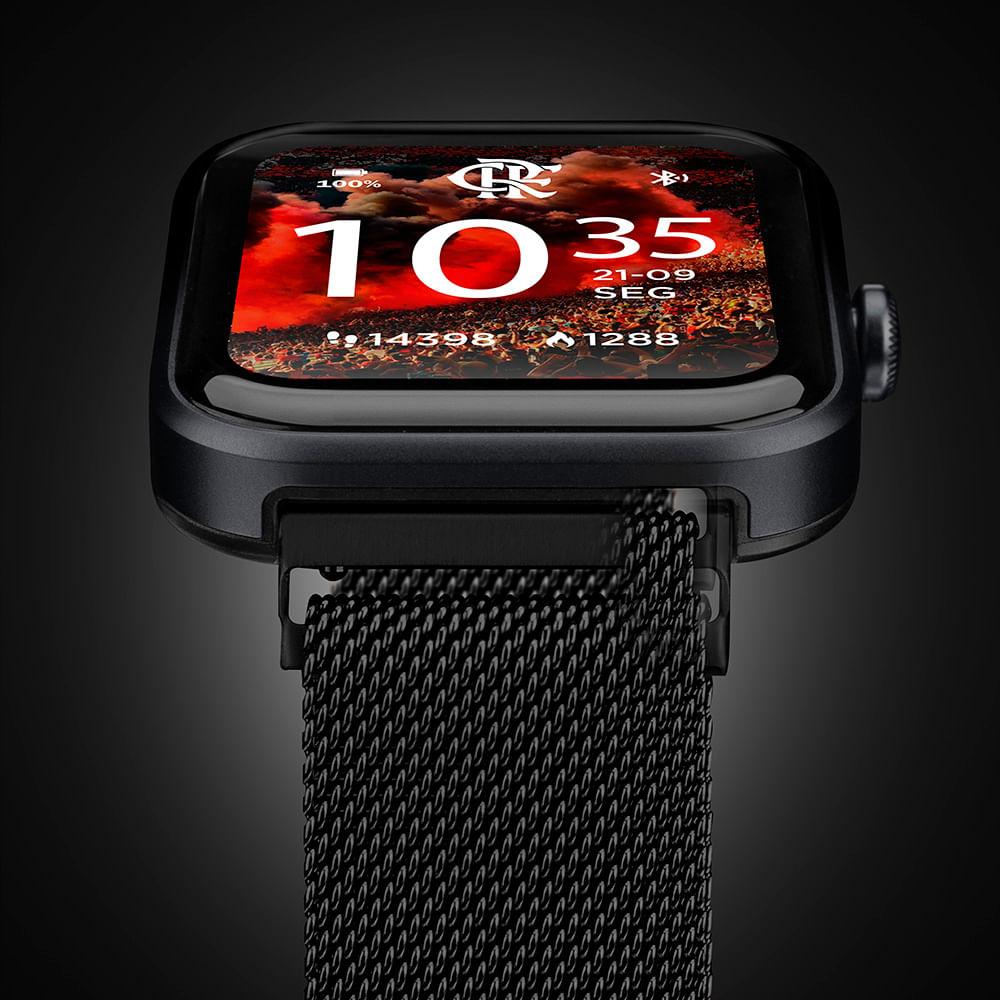 Smartwatch Technos Connect Max Flamengo Edição Especial - TMAXAG/7R - 9