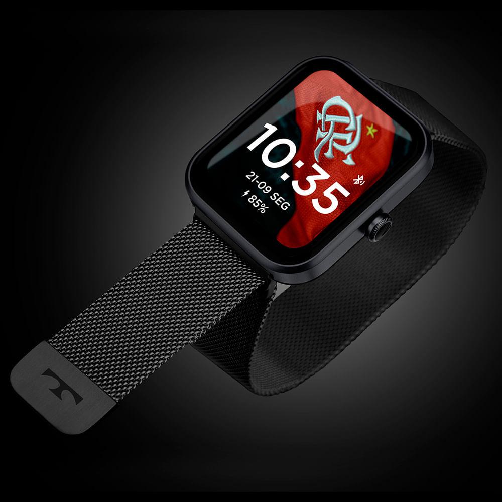 Smartwatch Technos Connect Max Flamengo Edição Especial - TMAXAG/7R - 4