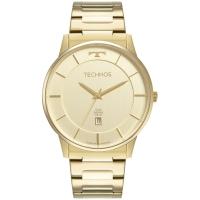 Relógio Technos Masculino Slim Dourado - GM10YP/1X - 1