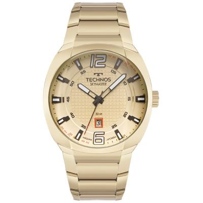 Relógio Technos Masculino Skymaster Dourado - 2115TUW/1D