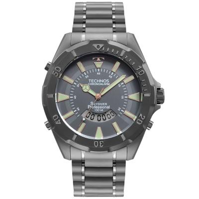 Relógio Technos Masculino Skydiver Grafite - WT2050AC/1F
