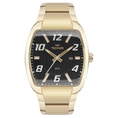 Relógio Technos Masculino Skymaster Dourado - 2115NCO/1P