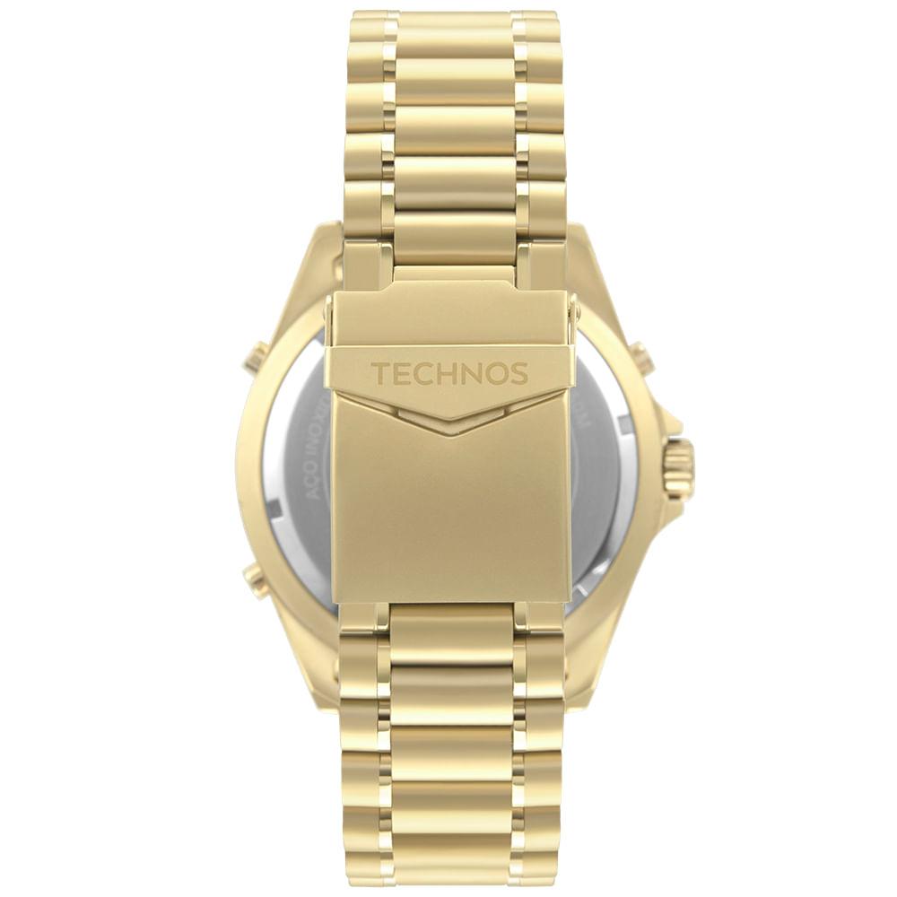 Relógio Technos Masculino Skydiver Dourado - WT2050AA/1D - 3