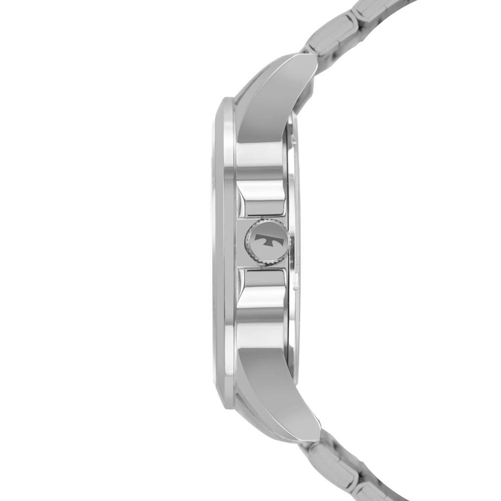 Relógio Technos Masculino Racer Prata - 2117LFE/1P - 2