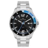 Relógio Technos Masculino Racer Prata - 2115NCN/1A - 1