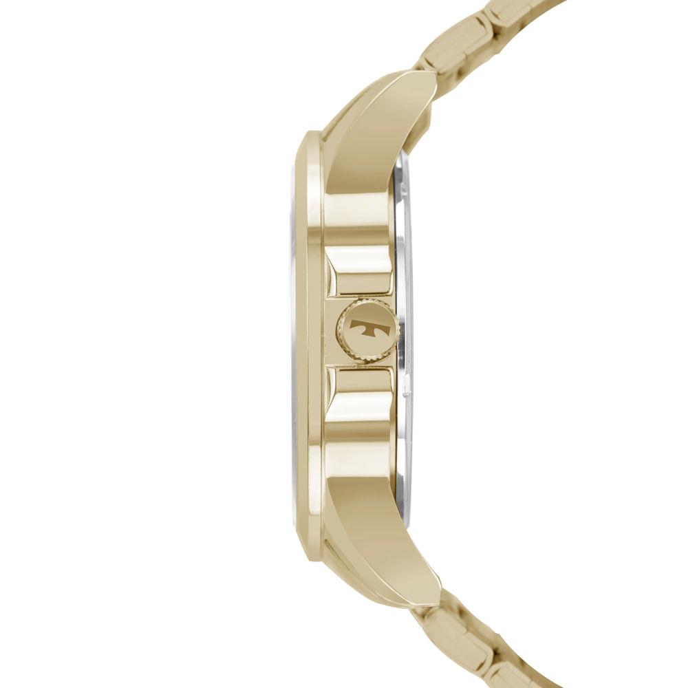 Relógio Technos Masculino Racer Dourado - 2117LFD/1B - 2
